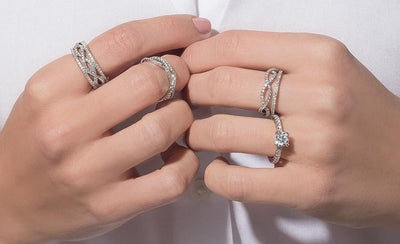 Stackable Fashion Rings