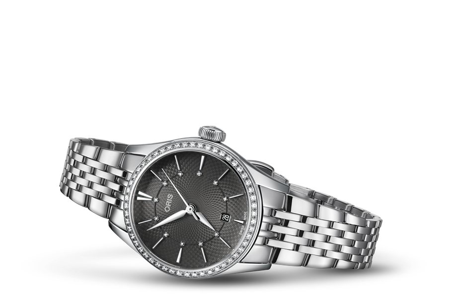 Oris Artelier Date Diamond Watch