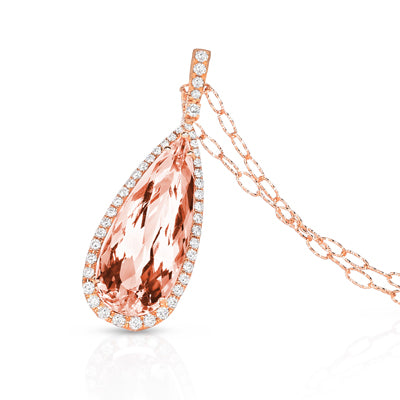 Morganite Pendant