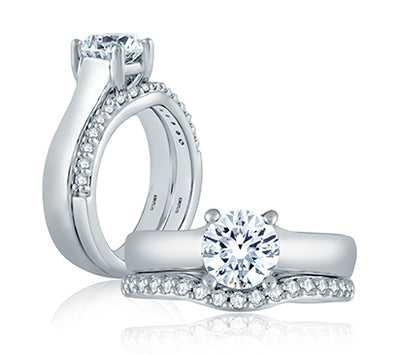 Classic Prong Set Solitaire Engagement Ring
